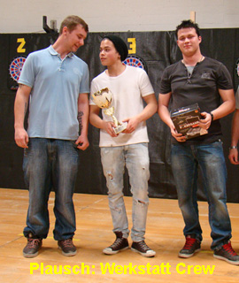 Gewinner Dartplausch 2014